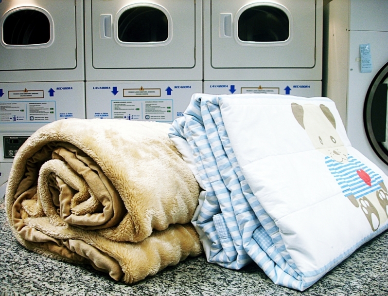 Lavagem de Cobertor São Domingos - Lavagem de Roupa de Cama em Sp