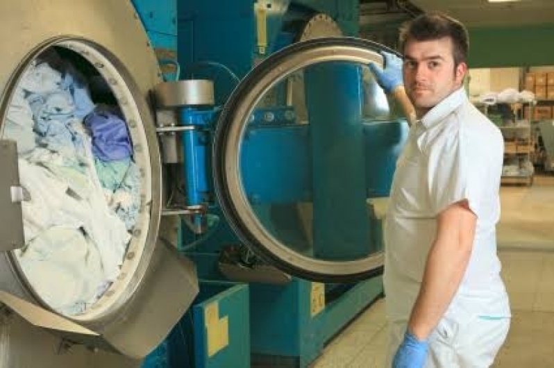 Lavanderia para Lavagem de Uniforme de Hotel Preço Parada Inglesa - Lavandeira Hoteleira