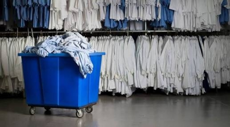 Lavanderias para Lavagens de Roupas Industrial no Limão - Lavanderia para Lavagem de Uniformes de Fábrica