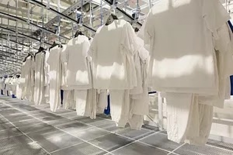 Quanto Custa Lavanderia Industrial para Lavagem de Roupas em Jaraguá - Lavanderia Industrial para Higienização de Luvas