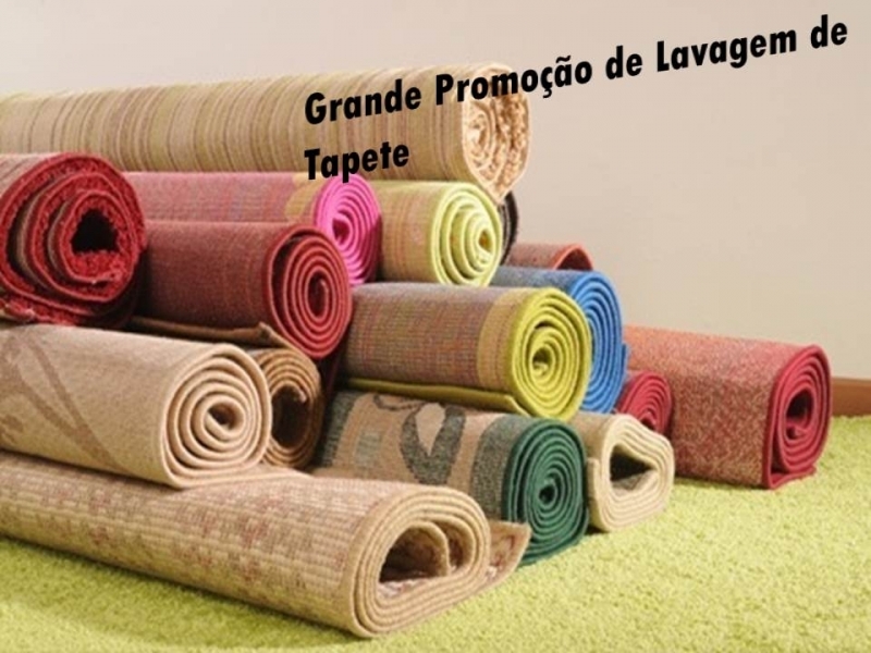 Serviço de Higienização de Tapete Raposo Tavares - Lavagem de Carpete